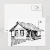 Carte postale (Devant / Derrière)