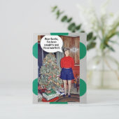 Carte postale (Debout devant)