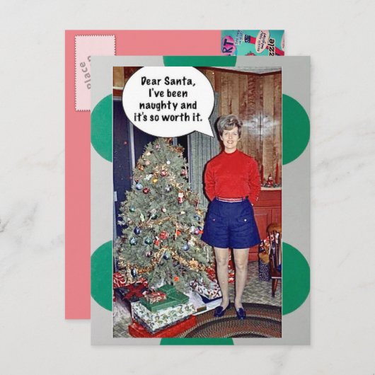 Carte postale (Devant / Derrière)