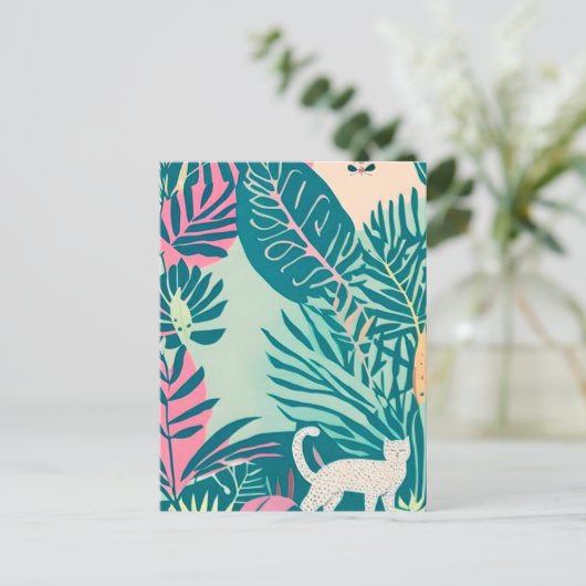 carte postale (Debout devant)