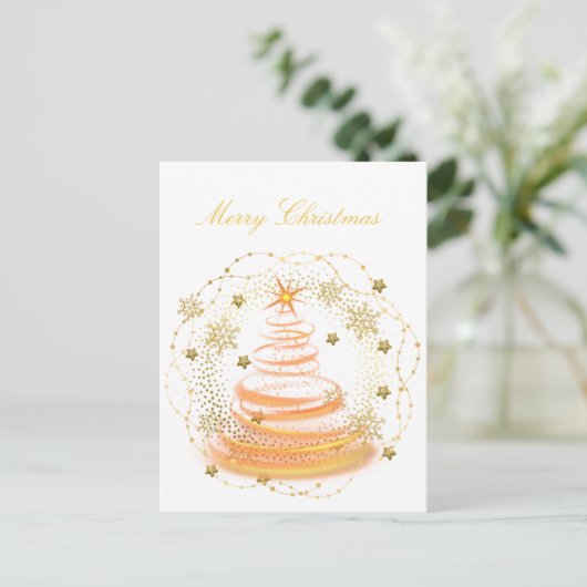 Carte postale (Debout devant)