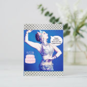 Carte postale (Debout devant)