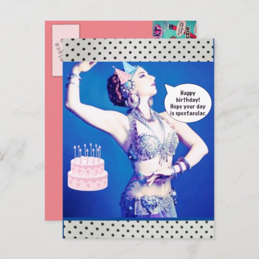 Carte postale (Devant / Derrière)