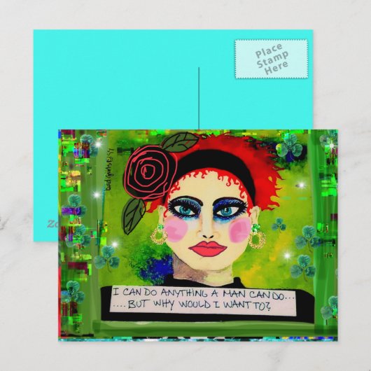 Carte postale (Devant / Derrière)