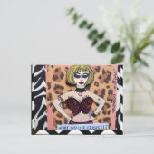 Carte postale (Debout devant)