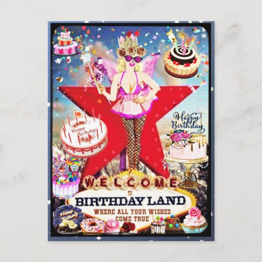 CARTE POSTALE (Devant)