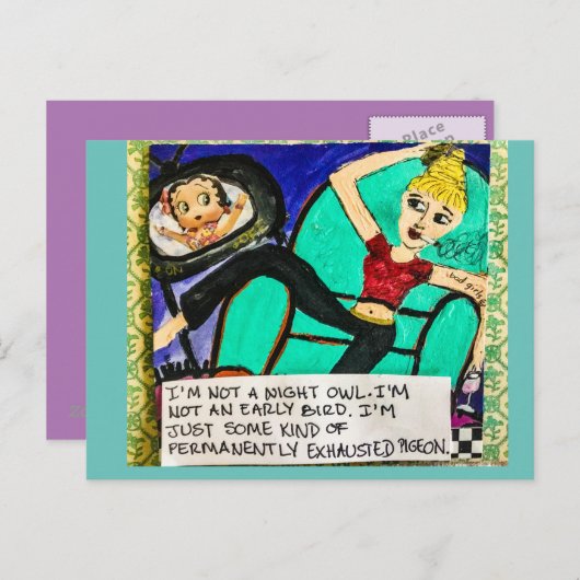 Carte postale (Devant / Derrière)