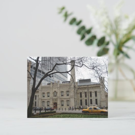 carte postale (Debout devant)