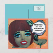 Carte postale (Devant / Derrière)