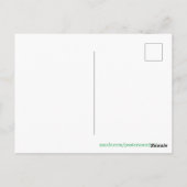 Carte postale (Dos)