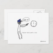 carte postale (Devant / Derrière)