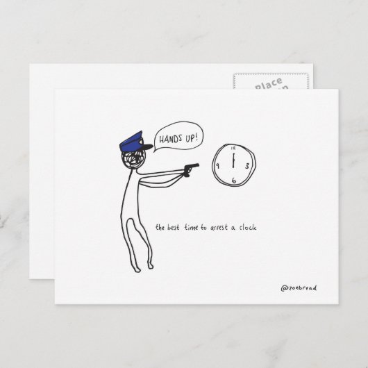 carte postale (Devant / Derrière)