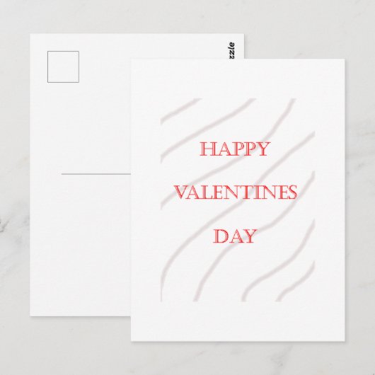 carte postale (Devant / Derrière)