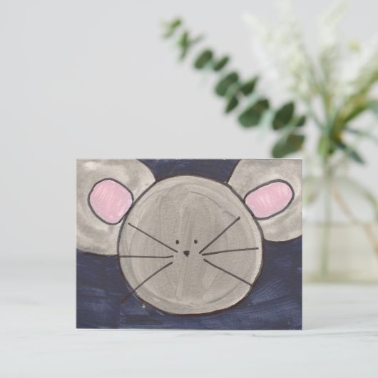 Carte postale (Debout devant)