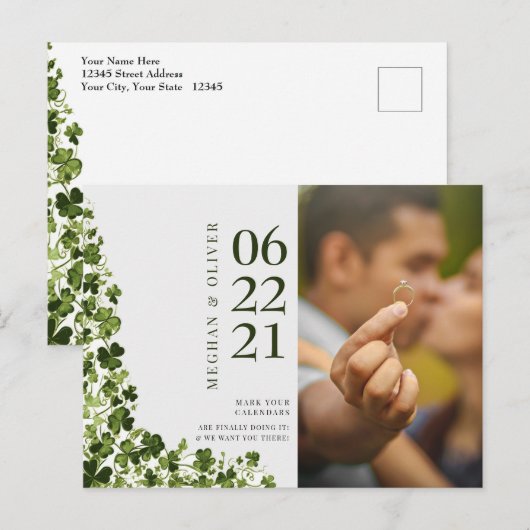 Carte postale (Devant / Derrière)