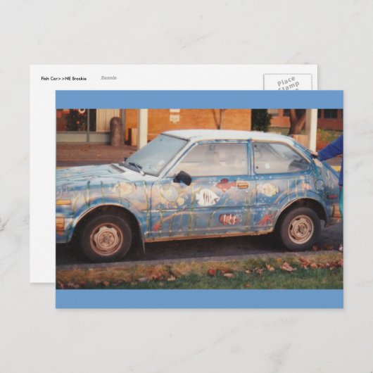 Carte postale (Devant / Derrière)