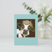 carte postale (Debout devant)