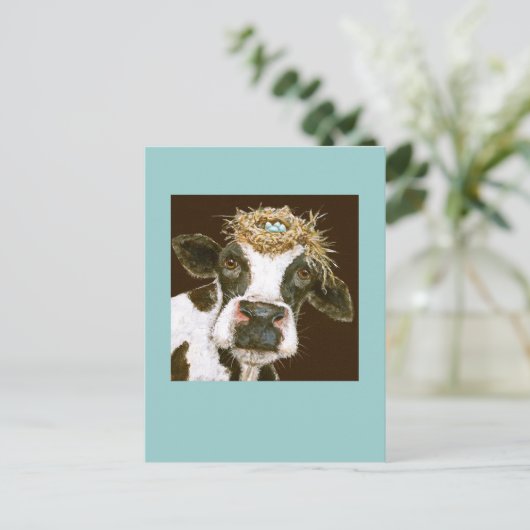 carte postale (Debout devant)