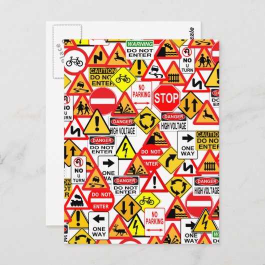 Carte postale (Devant / Derrière)