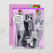 CARTE POSTALE (Devant / Derrière)