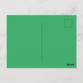 Carte postale (Dos)