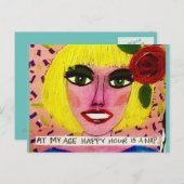 Carte postale (Devant / Derrière)