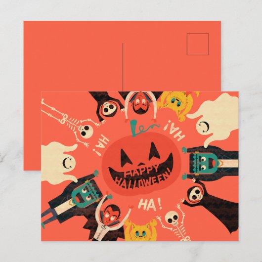 Carte postale (Devant / Derrière)