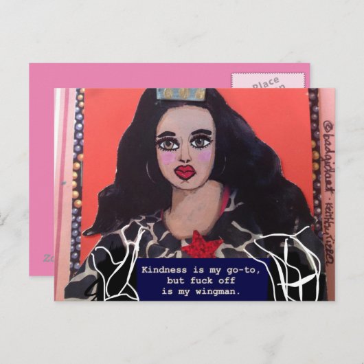 Carte postale (Devant / Derrière)