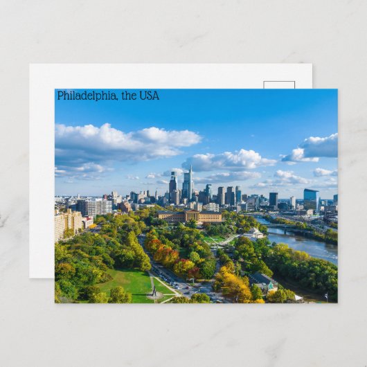 Carte postale (Devant / Derrière)