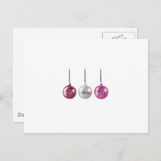 Carte postale (Devant / Derrière)