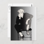 Carte postale (Devant / Derrière)