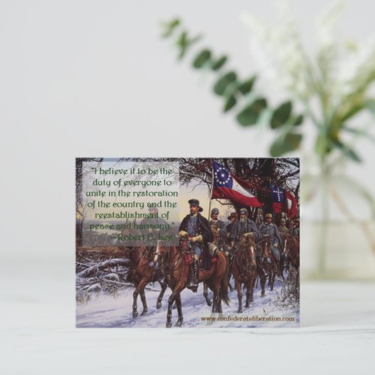 Carte postale (Debout devant)