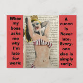 CARTE POSTALE (Devant)