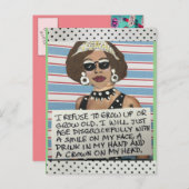 Carte postale (Devant / Derrière)