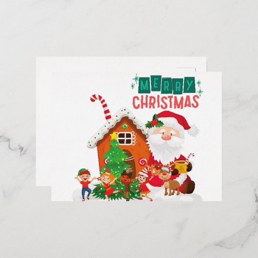 Carte postale  (Recto/Verso)