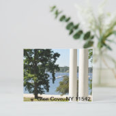 Carte postale (Debout devant)