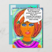 CARTE POSTALE (Devant / Derrière)