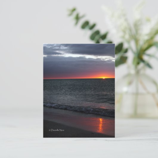 Carte postale (Debout devant)