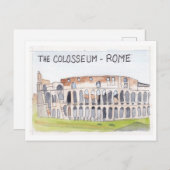 Carte postale (Devant / Derrière)