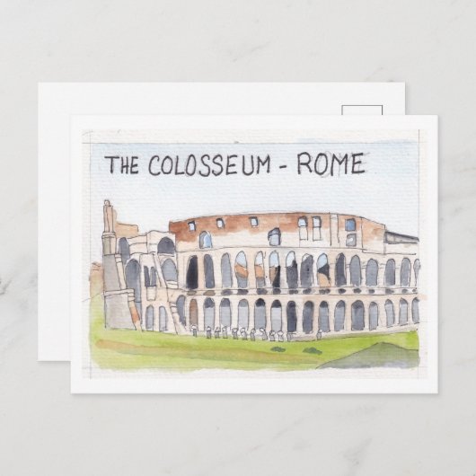 Carte postale (Devant / Derrière)