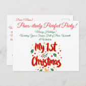 Carte postale (Devant / Derrière)