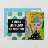 Carte postale (Devant / Derrière)