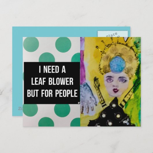 Carte postale (Devant / Derrière)