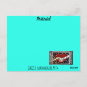Carte postale (Dos)