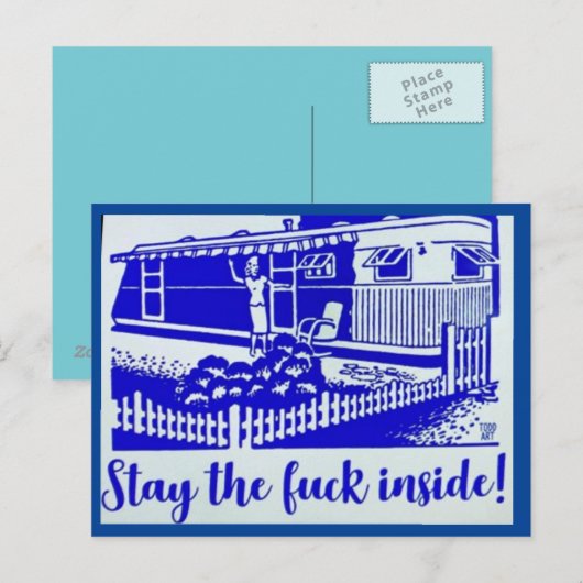 Carte postale (Devant / Derrière)