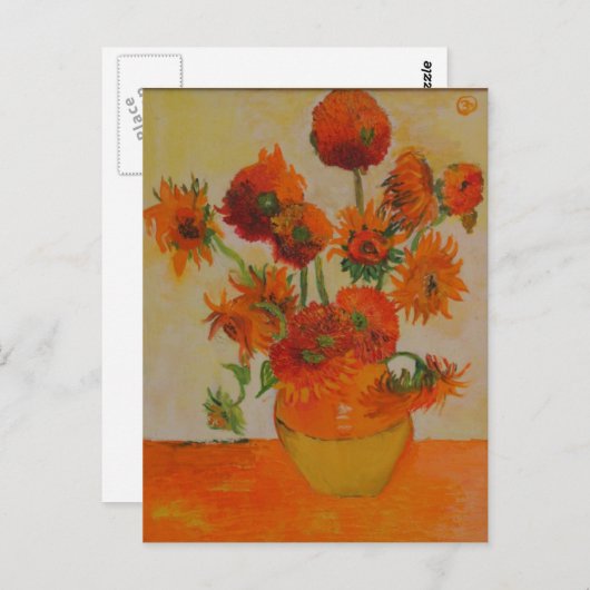 carte postale (Devant / Derrière)