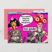 Carte postale (Devant / Derrière)