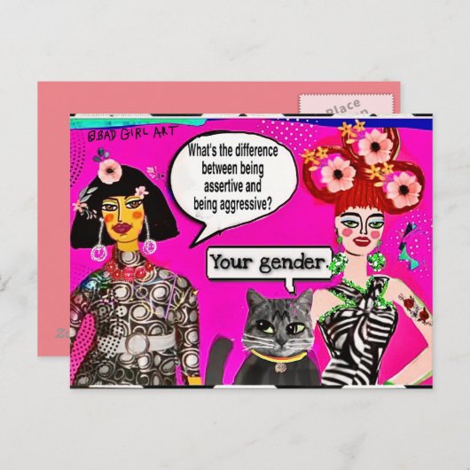 Carte postale (Devant / Derrière)