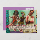 Carte postale (Devant / Derrière)