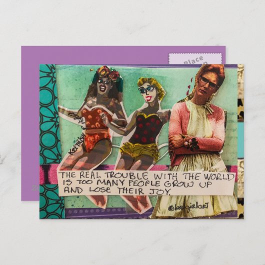 Carte postale (Devant / Derrière)